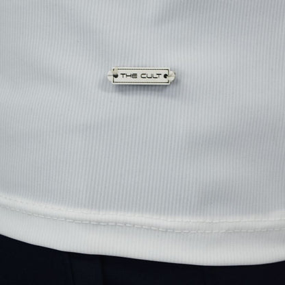 Fresh Effect Perfect Fit crew neck polo shirt