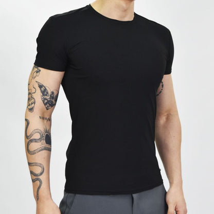 Fresh Effect Perfect Fit crew neck polo shirt