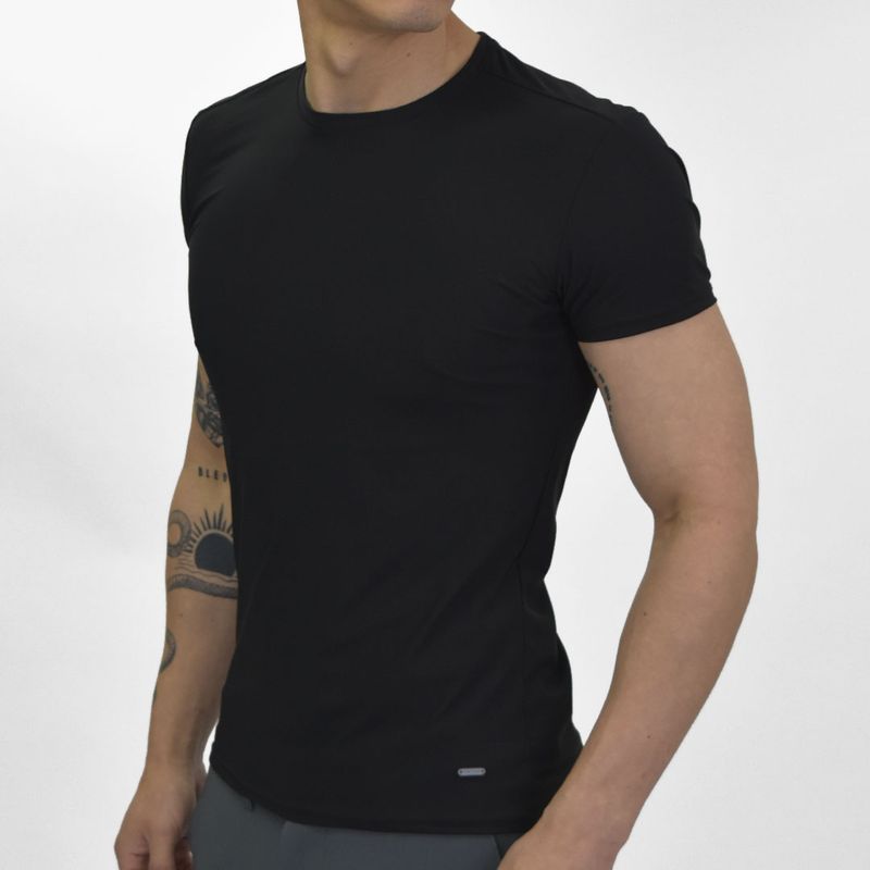 Fresh Effect Perfect Fit crew neck polo shirt
