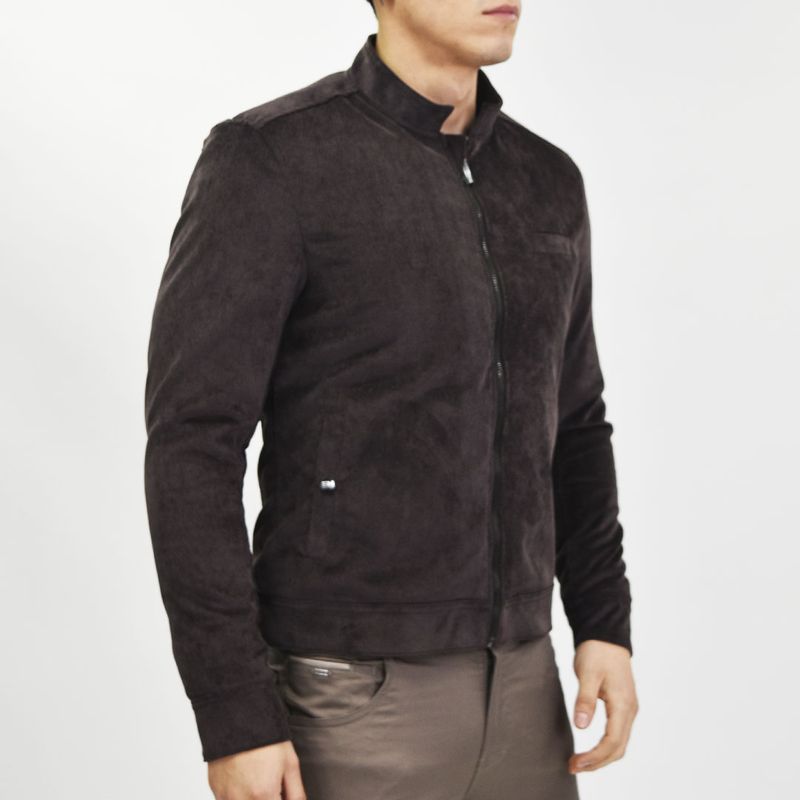 Casaca corduroy premium con forro afelpado