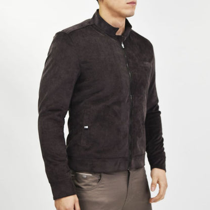 Casaca corduroy premium con forro afelpado
