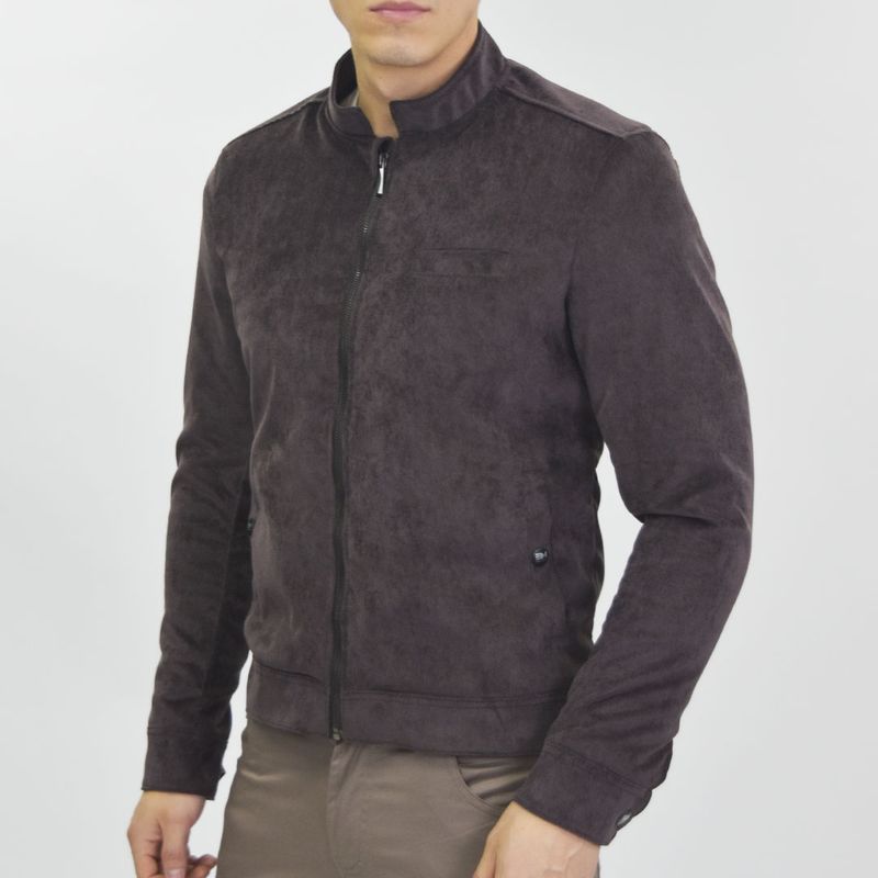 Casaca corduroy premium con forro afelpado