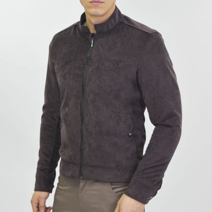 Casaca corduroy premium con forro afelpado