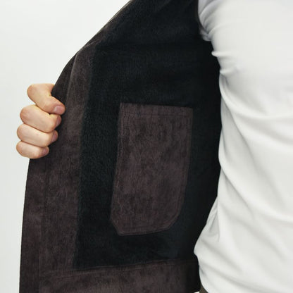 Casaca corduroy premium con forro afelpado