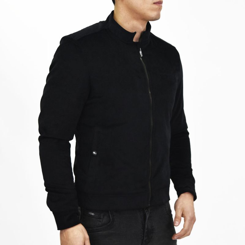 Casaca corduroy premium con forro afelpado