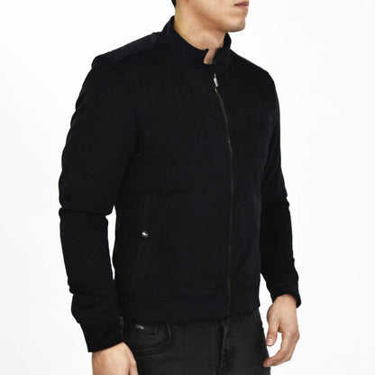 Casaca corduroy premium con forro afelpado