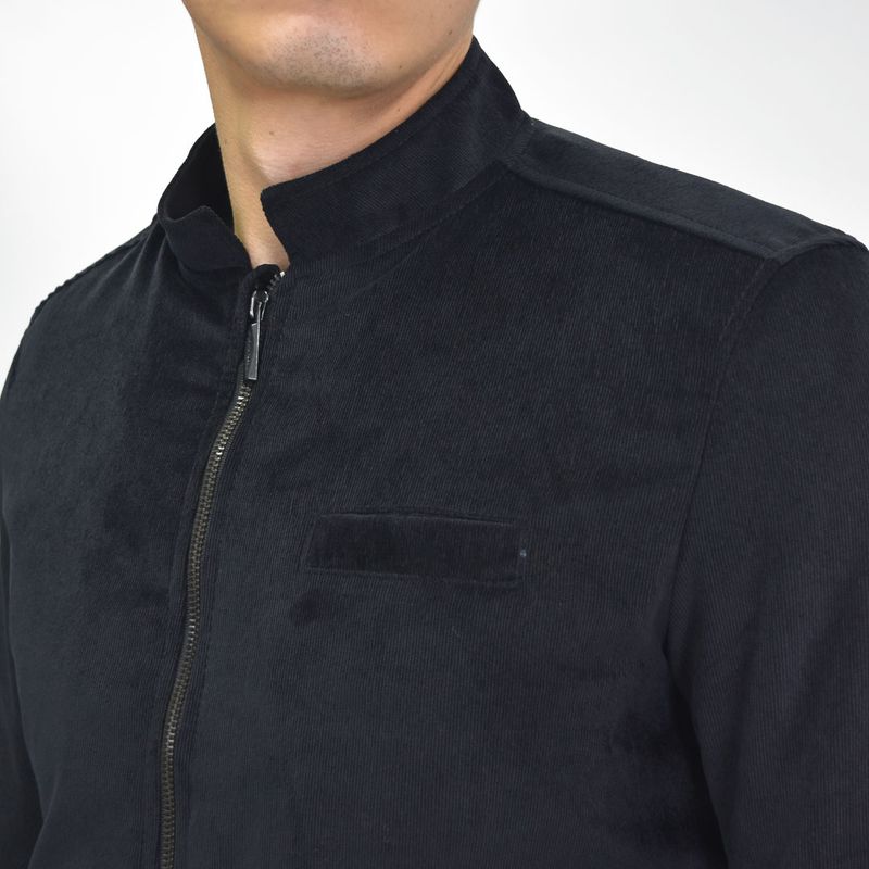 Casaca corduroy premium con forro afelpado