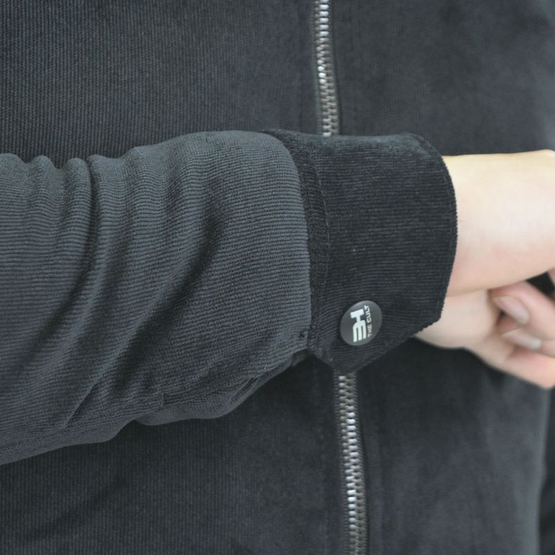 Casaca corduroy premium con forro afelpado