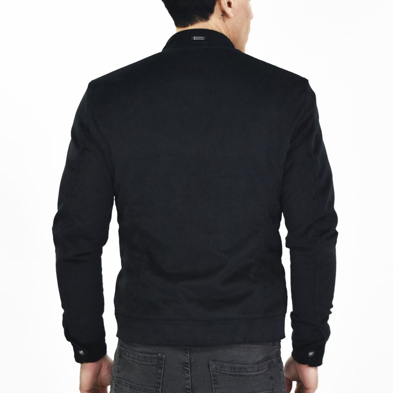 Casaca corduroy premium con forro afelpado