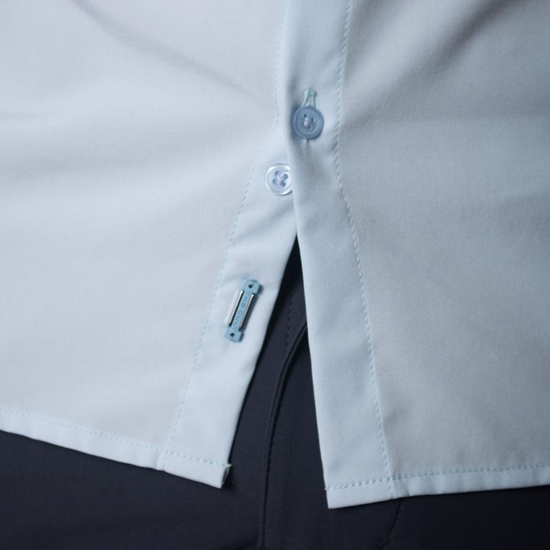 Minimal Short Sleeve Shirt | Perfect Fit | Special fabric - Super flex