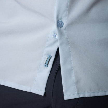 Minimal Short Sleeve Shirt | Perfect Fit | Special fabric - Super flex