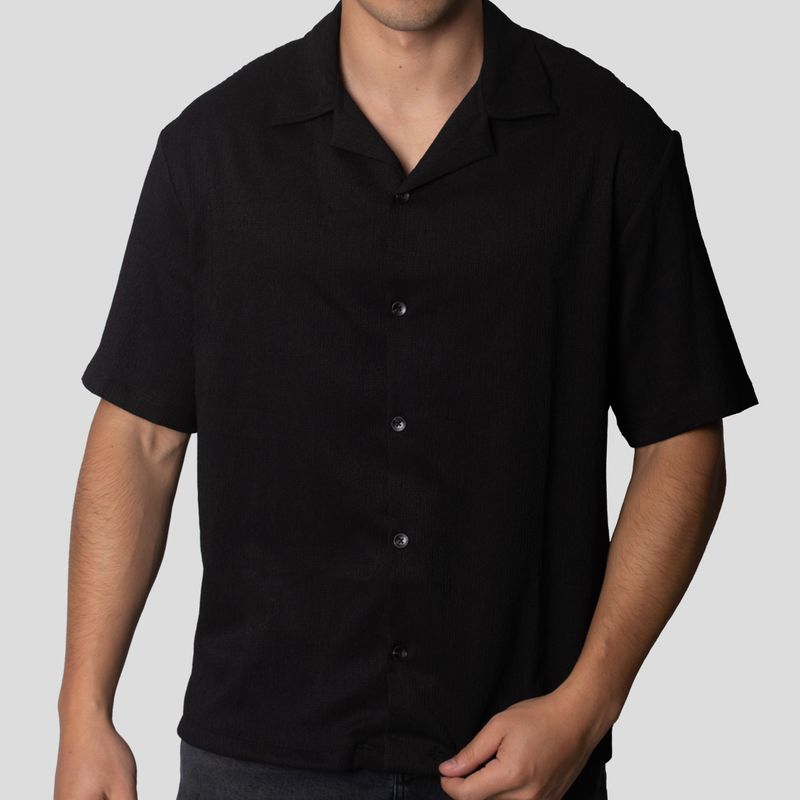 Bowling shirt / Relaxed fit / Special fabric / Air Flow / Oversized