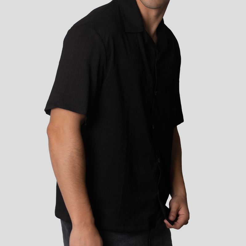 Bowling shirt / Relaxed fit / Special fabric / Air Flow / Oversized