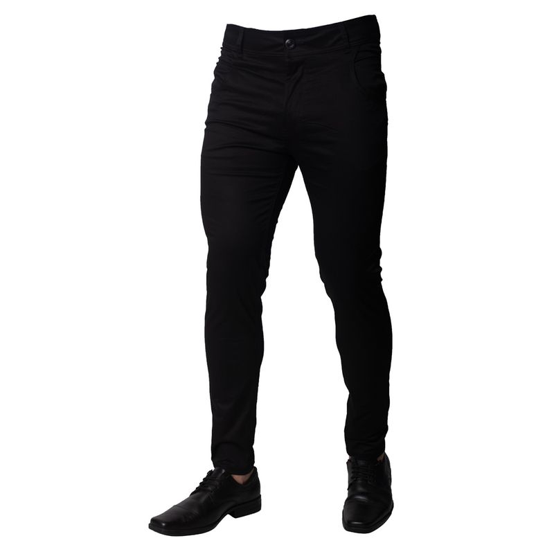 Pantalon Drill Confort | Entalle Pitillo | Drill Sarga Premium