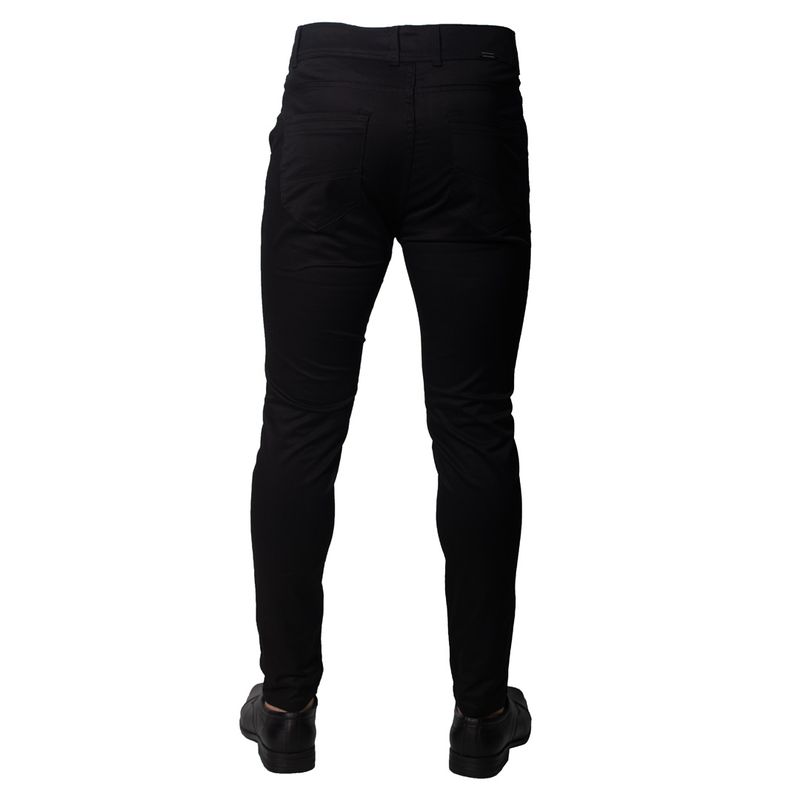 Pantalon Drill Confort | Entalle Pitillo | Drill Sarga Premium