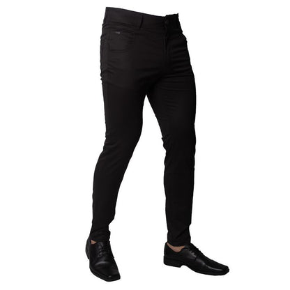 Pantalon Drill Confort | Entalle Pitillo | Drill Sarga Premium