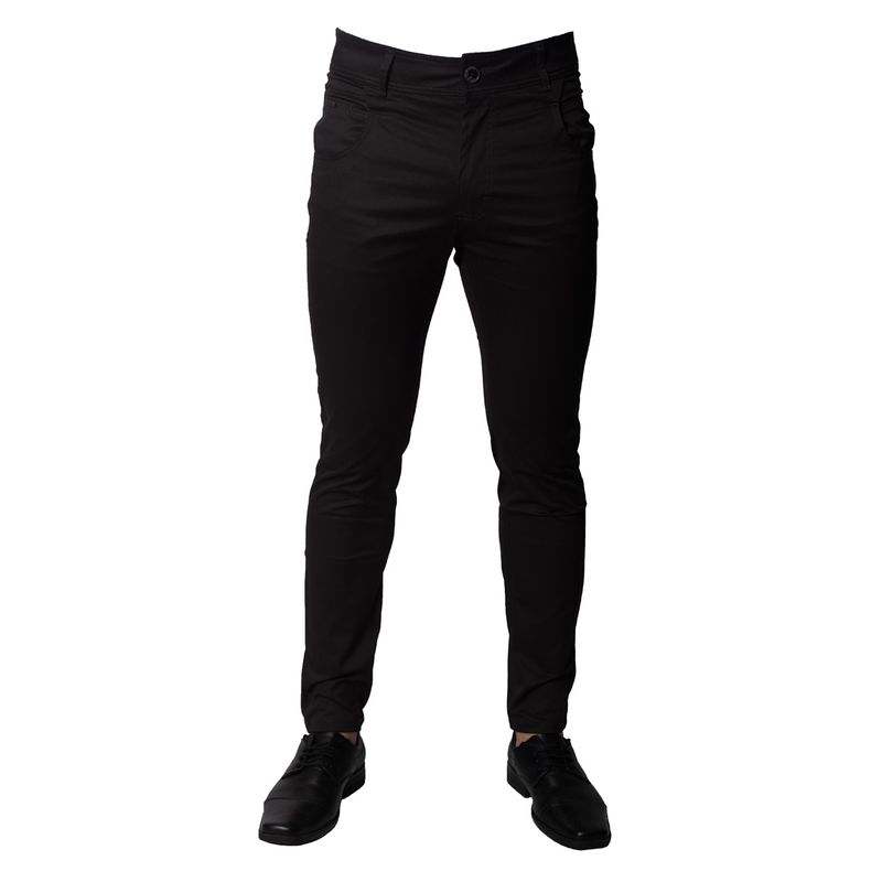 Pantalon Drill Confort | Entalle Pitillo | Drill Sarga Premium
