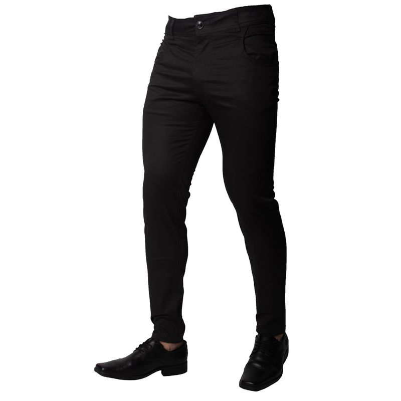 Pantalon Drill Confort | Entalle Pitillo | Drill Sarga Premium