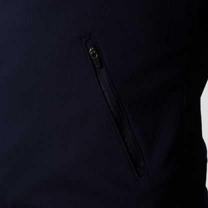 Casaca Semi Formal con Cuello Camisero | Perfect Fit | Super flex