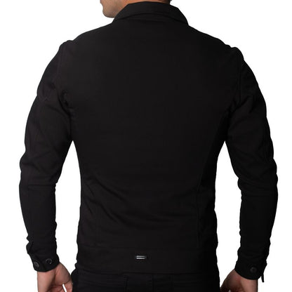 Casaca Semi Formal con Cuello Camisero | Perfect Fit | Super flex
