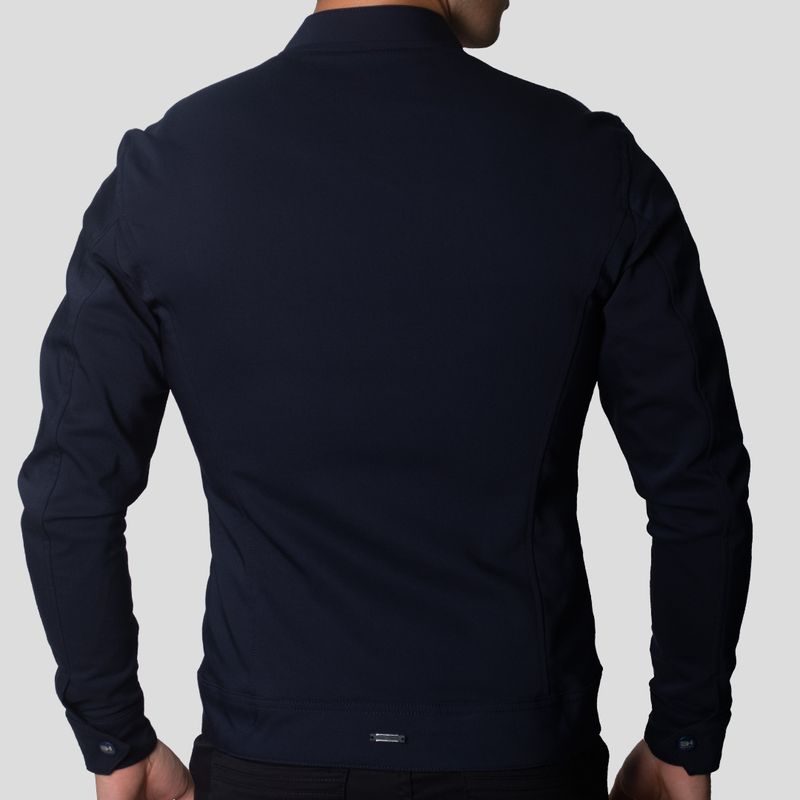 Chaqueta Casual Sofisticada | Ajuste Perfecto | Tejido Especial - Super flexible