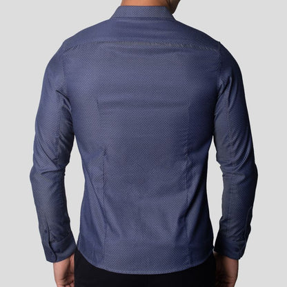 Suit Shirt | Perfect Fit | Mini Print Fabric – Wrinkle-resistant