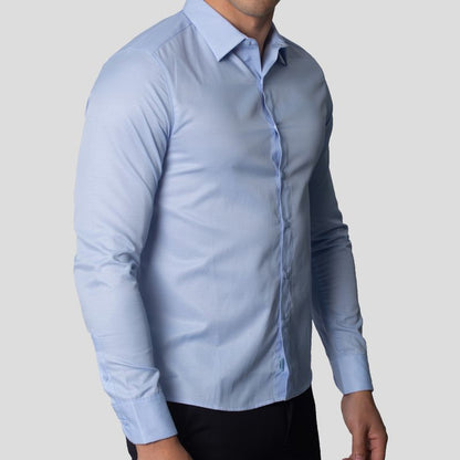 Suit Shirt | Perfect Fit | Mini Print Fabric – Wrinkle-resistant