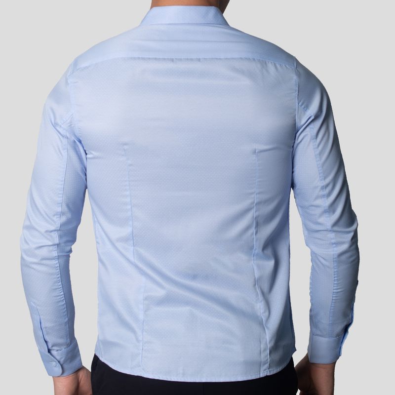 Suit Shirt | Perfect Fit | Mini Print Fabric – Wrinkle-resistant