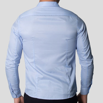 Suit Shirt | Perfect Fit | Mini Print Fabric – Wrinkle-resistant
