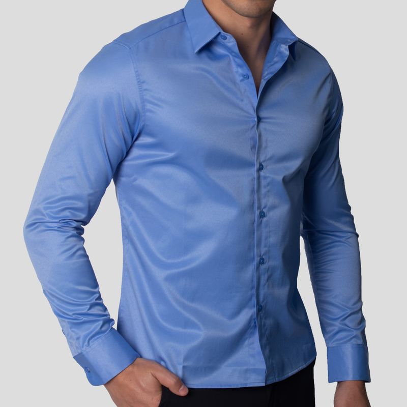 Suit Shirt | Perfect Fit | Satin Fabric – Wrinkle-resistant