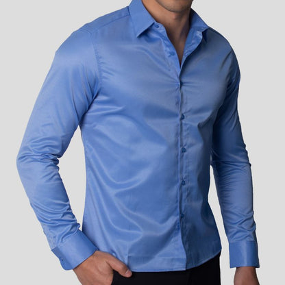 Suit Shirt | Perfect Fit | Satin Fabric – Wrinkle-resistant