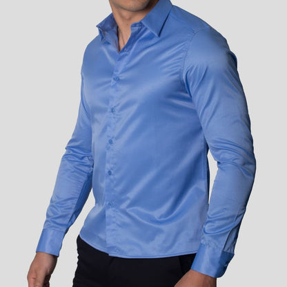 Suit Shirt | Perfect Fit | Satin Fabric – Wrinkle-resistant