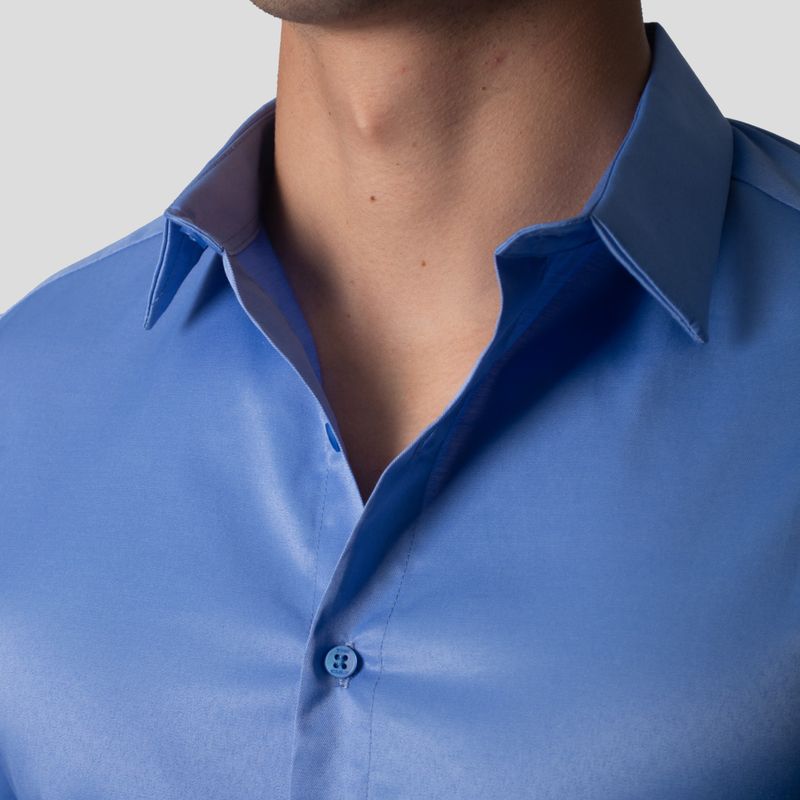 Suit Shirt | Perfect Fit | Satin Fabric – Wrinkle-resistant