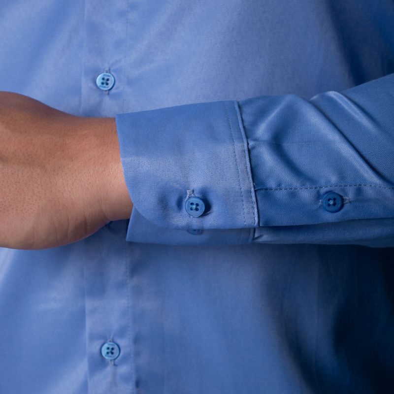 Suit Shirt | Perfect Fit | Satin Fabric – Wrinkle-resistant