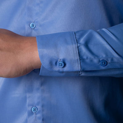 Suit Shirt | Perfect Fit | Satin Fabric – Wrinkle-resistant