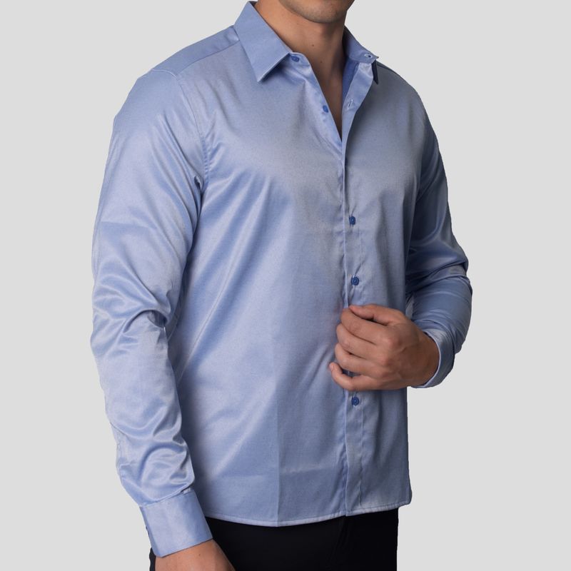 Suit Shirt | Perfect Fit | Satin Fabric – Wrinkle-resistant