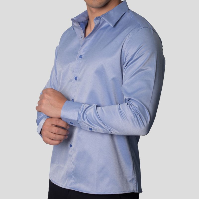 Suit Shirt | Perfect Fit | Satin Fabric – Wrinkle-resistant