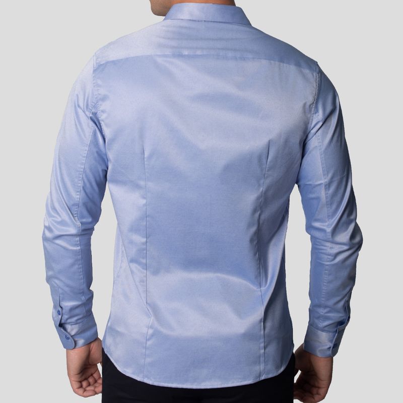 Suit Shirt | Perfect Fit | Satin Fabric – Wrinkle-resistant