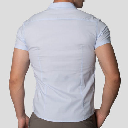 Camisa Manga Corta | Perfect Fit | Algodón Confort