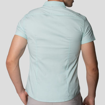 Camisa Manga Corta | Perfect Fit | Algodón Confort