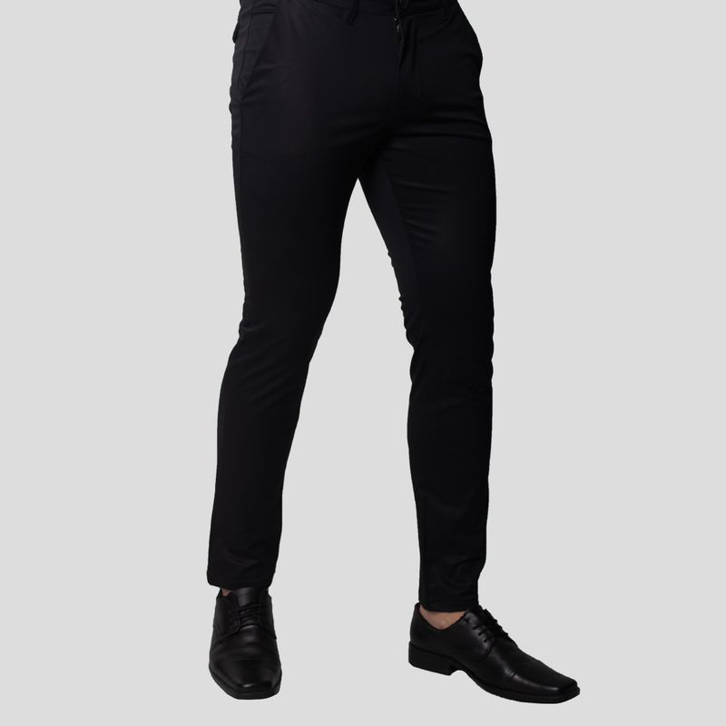 Pantalon de Vestir Satinado | Semi Pitillo | Tejido Premium Satin
