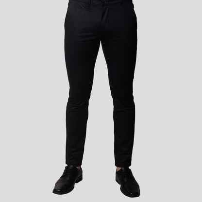 Pantalon de Vestir Satinado | Semi Pitillo | Tejido Premium Satin