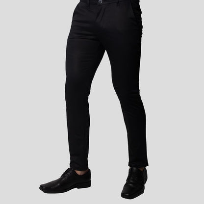 Pantalon de Vestir Satinado | Semi Pitillo | Tejido Premium Satin