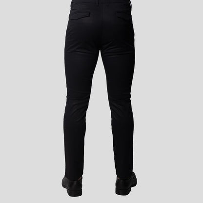 Pantalon de Vestir Satinado | Semi Pitillo | Tejido Premium Satin
