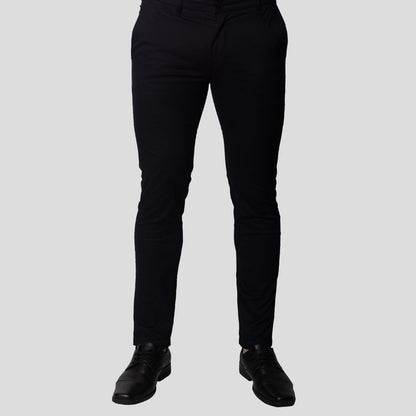 Pantalon De Vestir Drill Confort | Semi Pitillo | Drill Sarga Premium