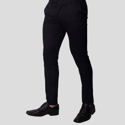 Pantalon De Vestir Drill Confort | Semi Pitillo | Drill Sarga Premium