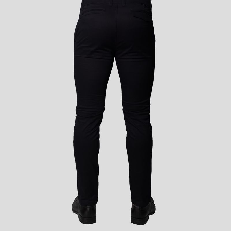 Pantalon De Vestir Drill Confort | Semi Pitillo | Drill Sarga Premium