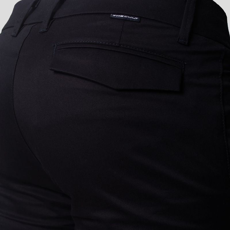 Pantalon De Vestir Drill Confort | Semi Pitillo | Drill Sarga Premium
