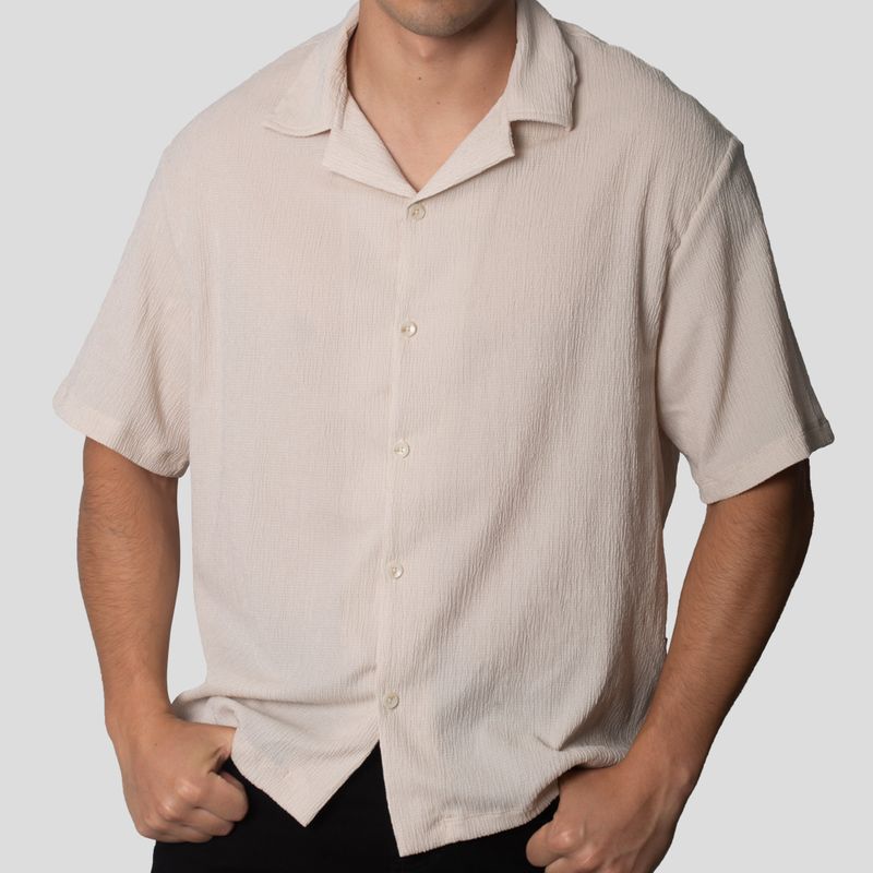 Bowling shirt / Relaxed fit / Special fabric / Air Flow / Oversized