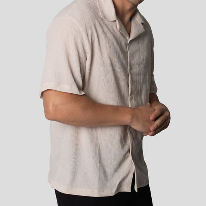 Bowling shirt / Relaxed fit / Special fabric / Air Flow / Oversized